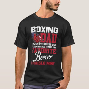 Vader een paar mensen moeten hun hele dal wachten. t-shirt