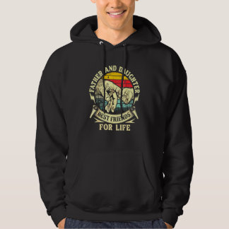 Vader en dochter beste vrienden voor het leven van hoodie