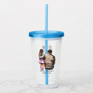 Vader en dochter Bond (11) Acryl Drinkbeker