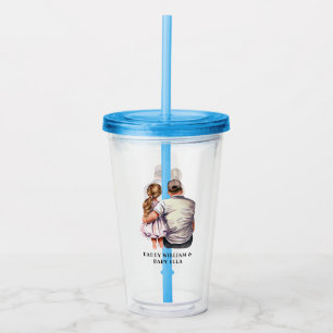 Vader en dochter Bond (13) Acryl Drinkbeker