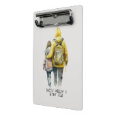 Vader en dochter Bond (2) Mini Klembord (Angled2)