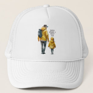 Vader en dochter Bond (3) Trucker Pet