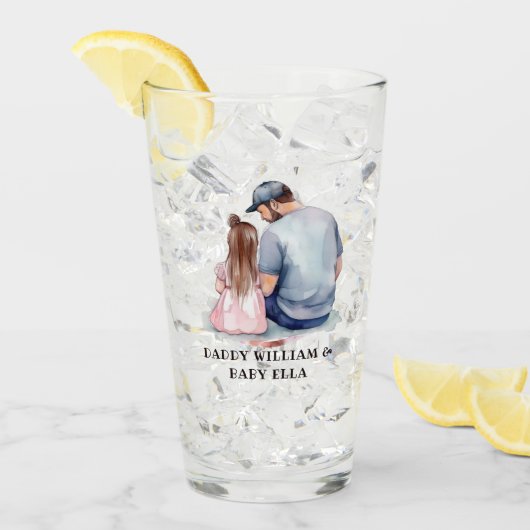 Vader en dochter Bond (7) Glas (Voorkant ijs)