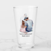 Vader en dochter Bond (7) Glas (Voorkant)