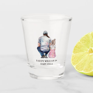 Vader en dochter Bond (8) Shot Glas