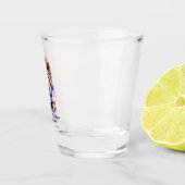 Vader en dochter Bond (9) Shot Glas (Rechts)