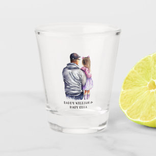 Vader en dochter Bond (9) Shot Glas