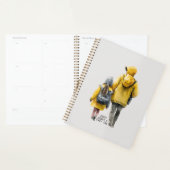 Vader en dochter Bond Planner (Display)