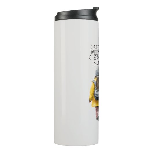 Vader en dochter Bond Thermosbeker (Gedraaid links)