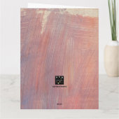 VADER EN DOCHTER KNUFFEL KAART (Achterkant)