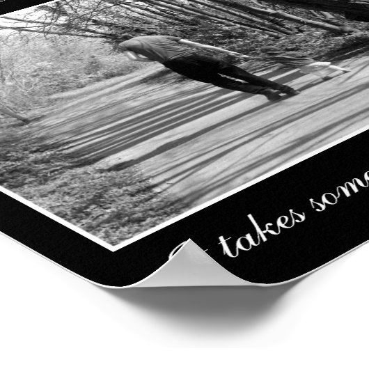 Vader en dochter poster (Hoek)