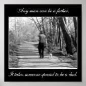 Vader en dochter poster (Voorkant)