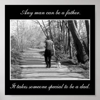 Vader en dochter poster