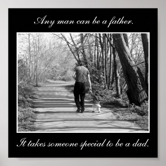 Vader en dochter poster (Voorkant)