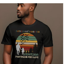 Vader- en dochterjachtpartners voor het leven