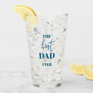 Vader en kind - Hart Lijst Beste vader ooit Glas