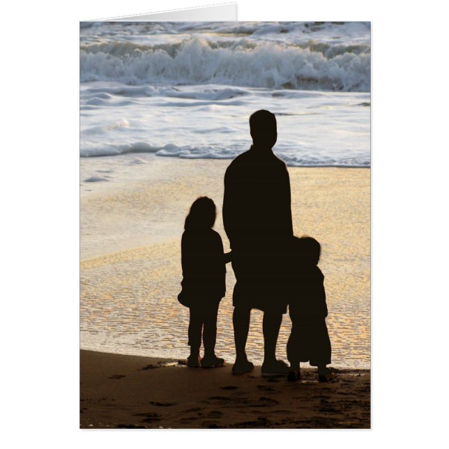 Vader en kinderen (Voorkant)