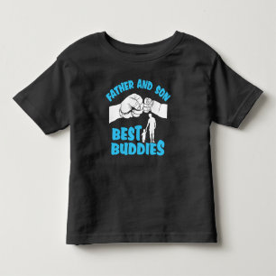Vader en Son Best Buddies Kinder Shirts