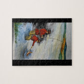 Vader- en zangvisreis puzzel (Horizontaal)