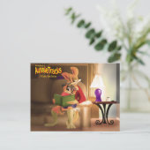 Vader en zoon Briefkaart (Staand voorkant)