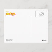 Vader en zoon Briefkaart (Achterkant)