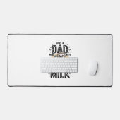 Vader en zoon met melkluiaard Grafisch Ontwerp-01 Bureaumat (Keyboard & Muis)