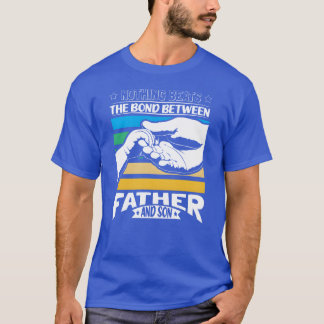 Vader en zoon Ouders vader cadeau idee meisje T-shirt