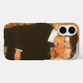  vader en zoon portret van Mary Cassatt Case-Mate iPhone Case (Achterkant (horizontaal))