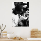 Vader en zoon poster (Keuken)