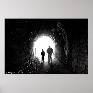 Vader en zoon poster