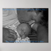 Vader en zoon poster (Voorkant)