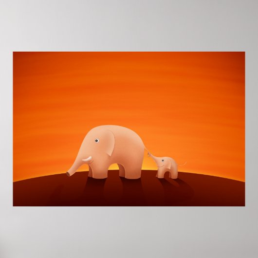 Vader en zoon poster (Voorkant)