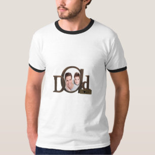 Vader en zoon - vader en zoon Foto Lijst T-shirt