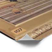 Vader en zoon van de kunstenaar op de deur poster (Hoek)