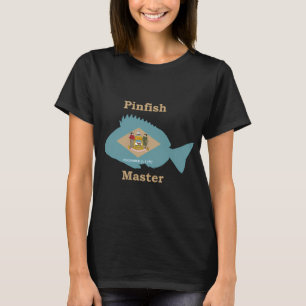 Vader en zoon vissen partners voor het leven Vinta T-shirt