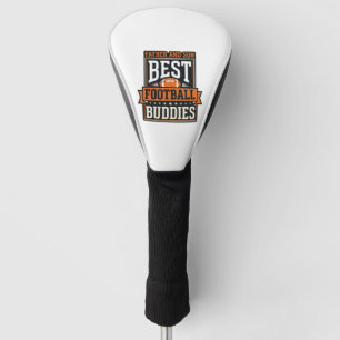 Vader en Zoon Voetbal Buddies Vintage T-shirt Desi Golfheadcover