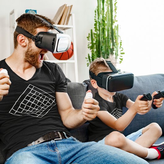 Vader en Zoon VRGame T-shirt