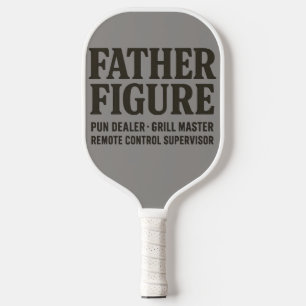 Vader Figuur Pun Dealer Grappige Vader T-shirt Pickleball Paddle