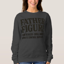Vader figuur puns dealer grappige vader shirt