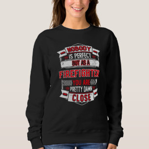 Vader Fireman Firefighter Trui
