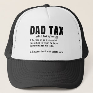 Vader Fiscale Definitie Vaderdag Grappig Vader Coo Trucker Pet