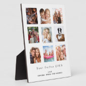 Vader fotofamilie collage wit fotoplaat (Zijkant)