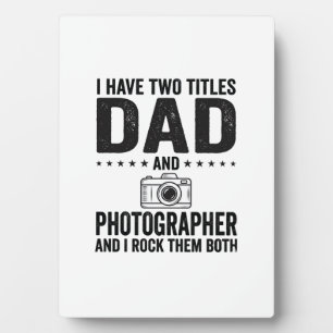 Vader Fotograaf Vintage Gravure Shirt Ontwerp_1 Fotoplaat