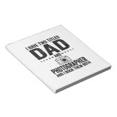 Vader Fotograaf Vintage Gravure Shirt Ontwerp_1 Notitieblok (Schuin)