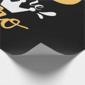 Vader geeft pap je bent Hero Cadeaupapier (Hoek)