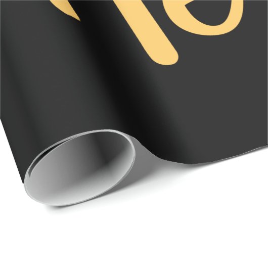 Vader geeft pap je bent Hero Cadeaupapier (Rol Hoek)