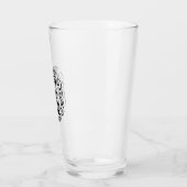 Vader Gift Best Pap Ever Glas (Links)