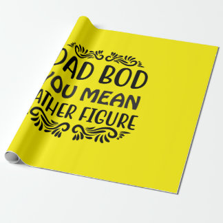 Vader Gift U bedoelt Vader Cijfer Cadeaupapier