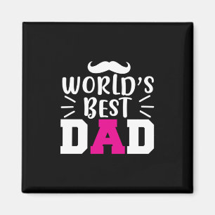 Vader Gift World's beste vader Magneet