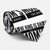 Vader Gifts uit Bride Stropdas (Opgerold)